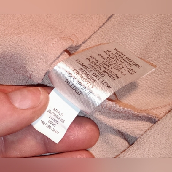 SO Brand Adjustable Boho Tank Top Core Base Layer Cami Sz Small Color Mauve Pink - Picture 4 of 4